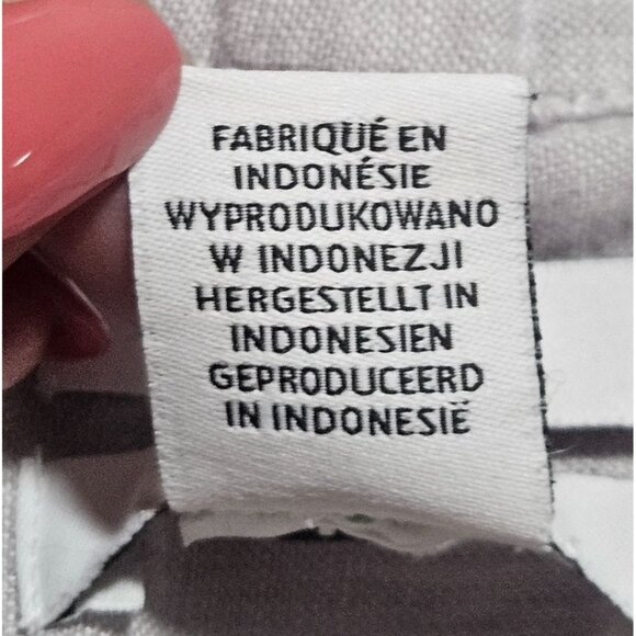 Halston 100% Soft Linen Woman's Shirt Dress Small Beige Capsule - Picture 6 of 11